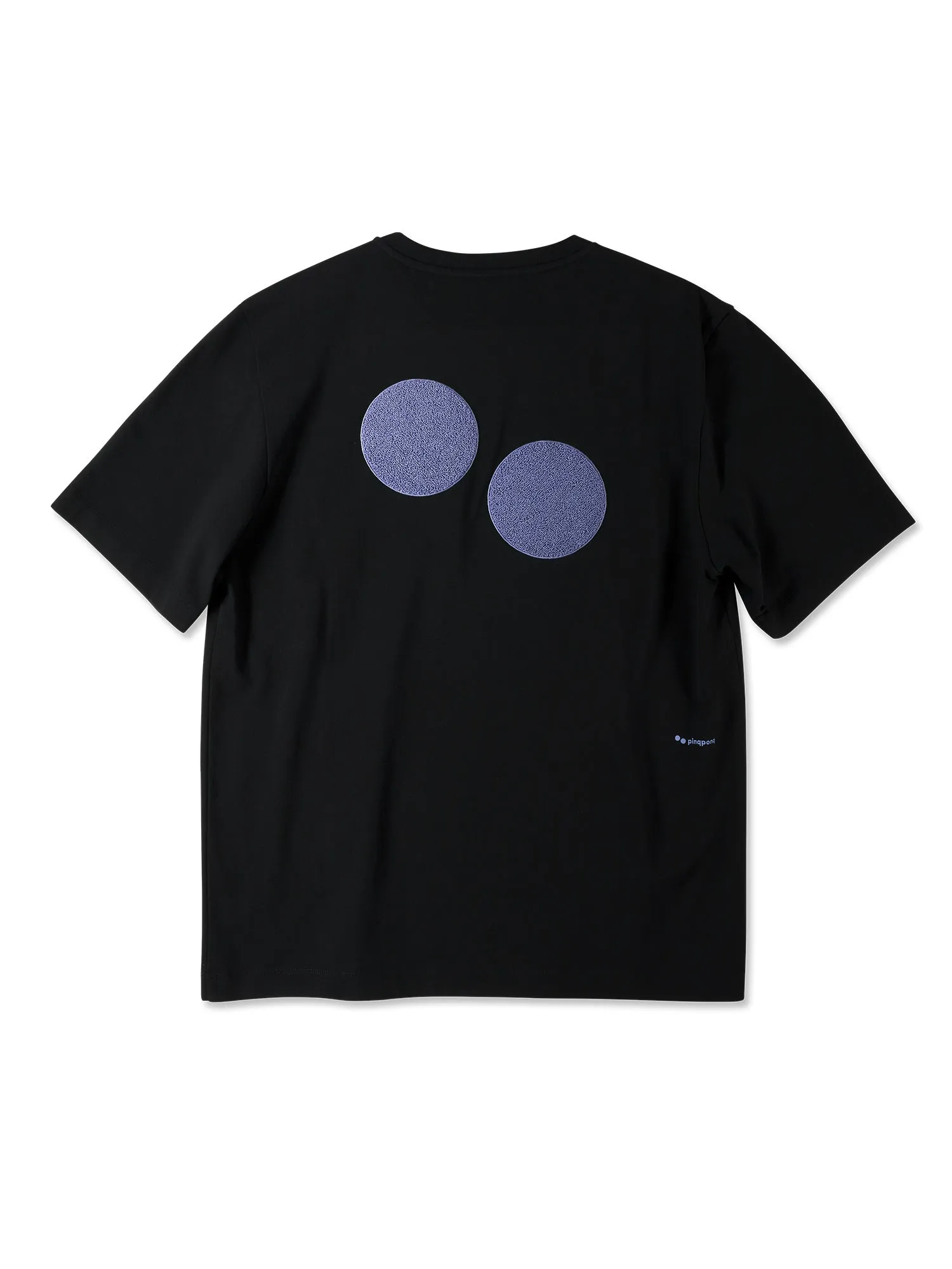 T-Shirt Cotton - Black Frottee Pool (Male)