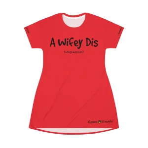 T-Shirt Dress (AWD-YDK-RED)