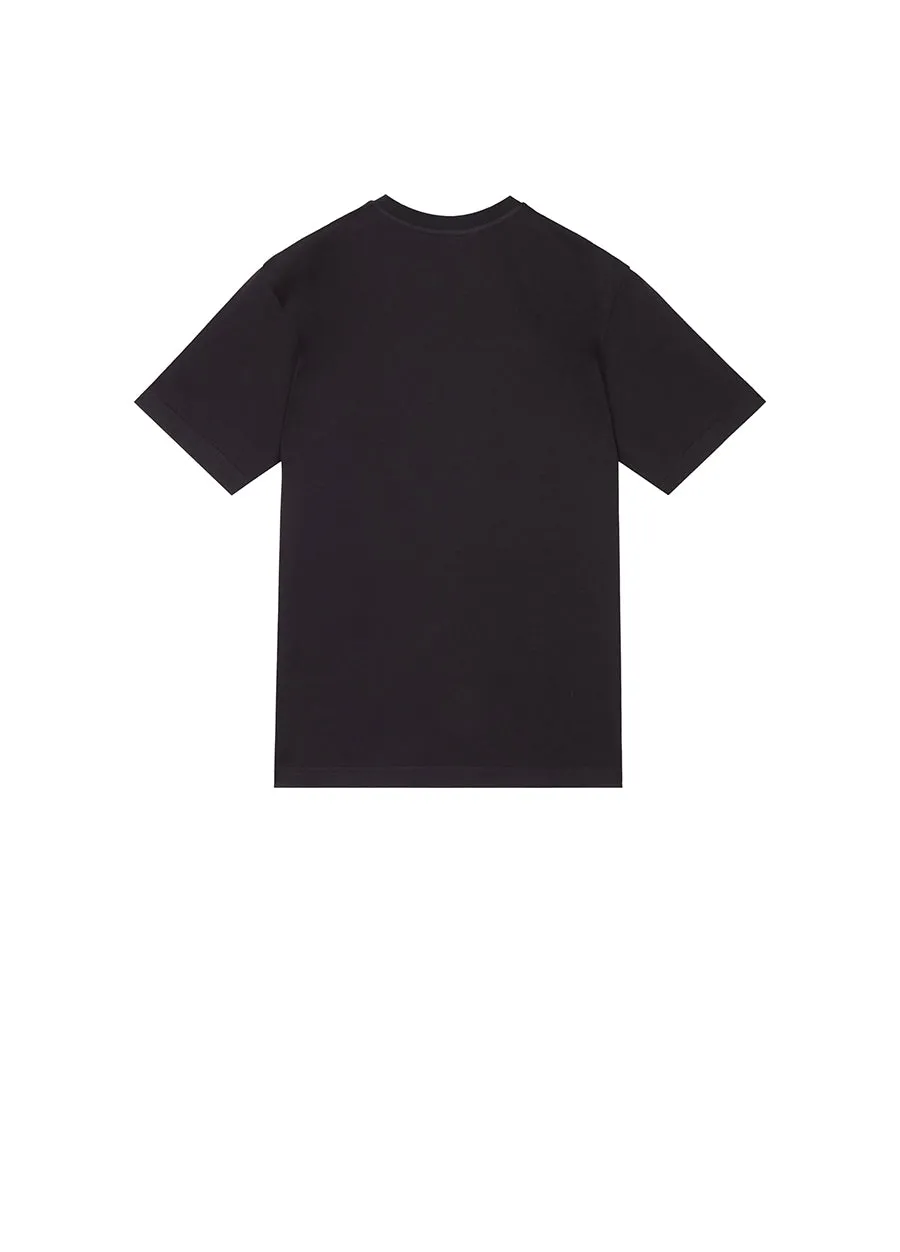 T-Shirt/JNBY  Micro Elastic Loose Fitting Nail Bead Short-sleeved T-shirt