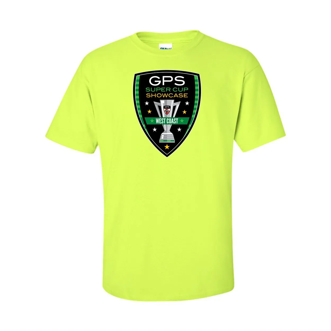 T-Shirts GPS Super Cup Showcase West Coast