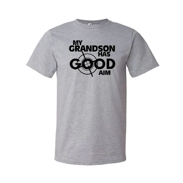 T-Shirts Shooting Grandson
