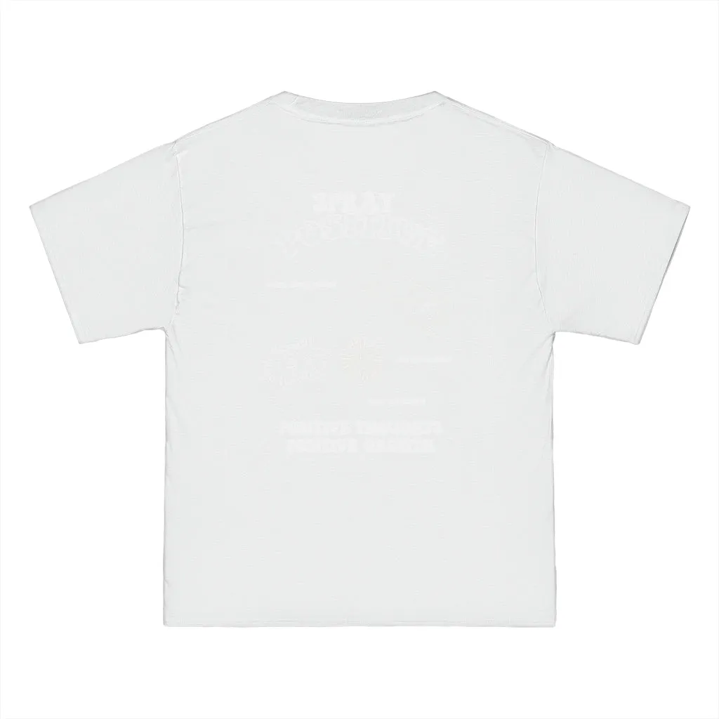 Take It Slow Heavy Weight Short-Sleeve Oversized T-Shirt