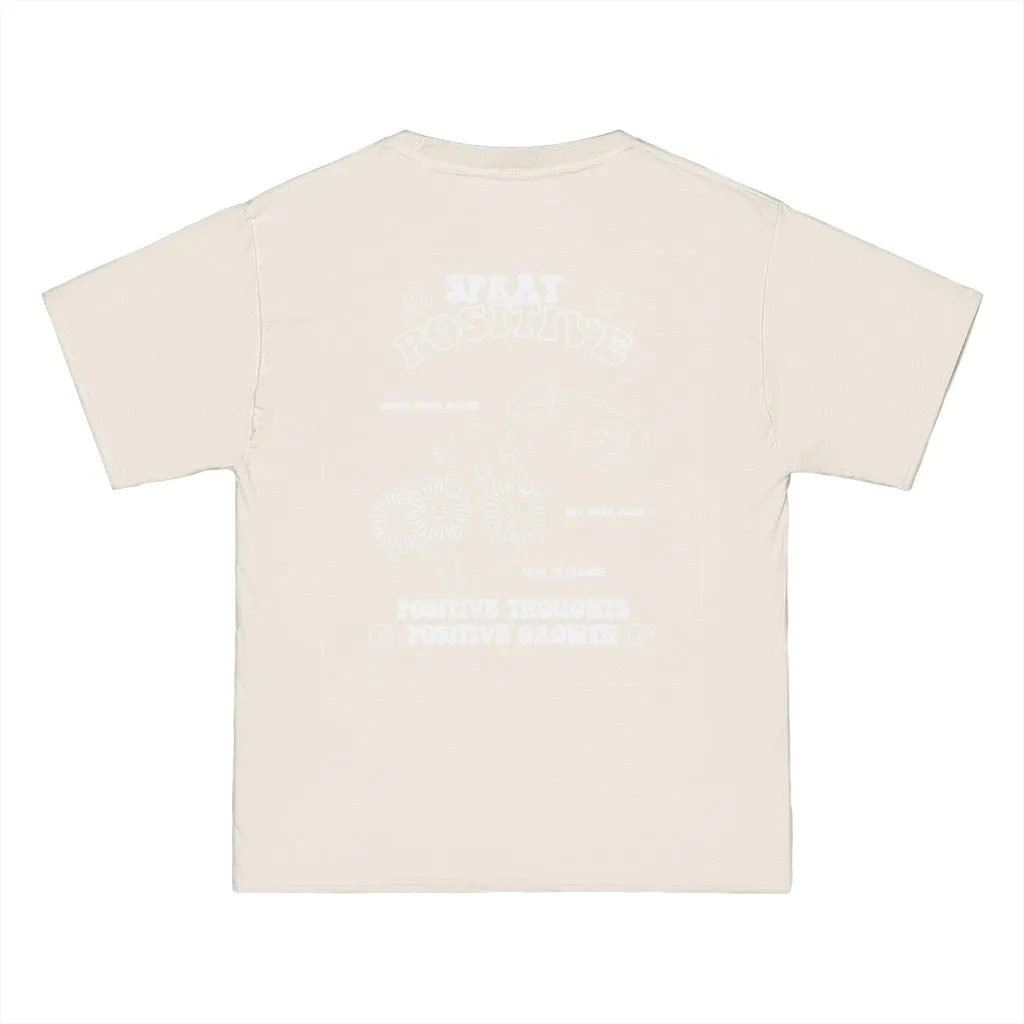 Take It Slow Heavy Weight Short-Sleeve Oversized T-Shirt
