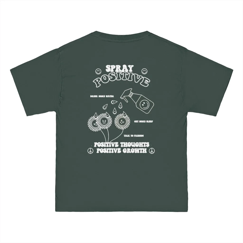 Take It Slow Heavy Weight Short-Sleeve Oversized T-Shirt