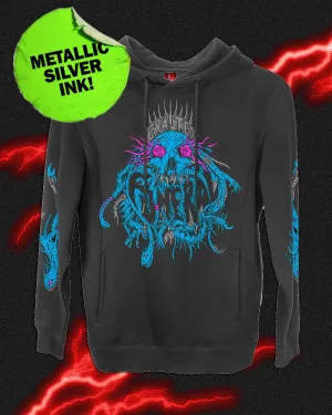 Techno Lich Pull Over Hoodie