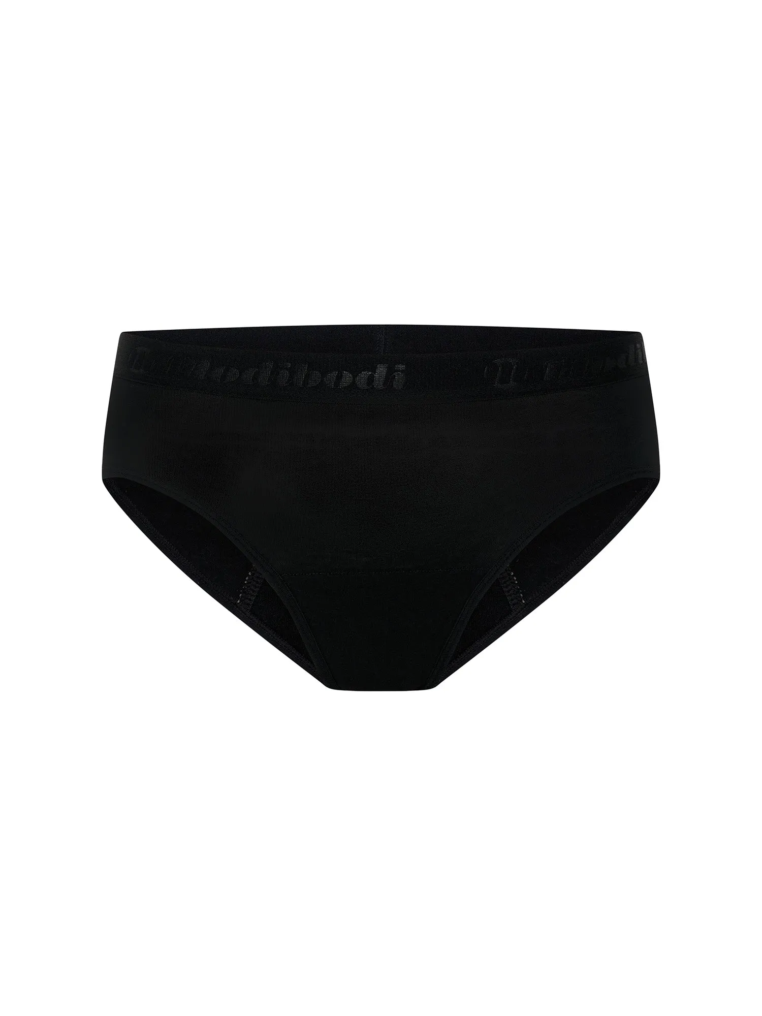 Teen Hipster Boyleg Moderate-Heavy Black
