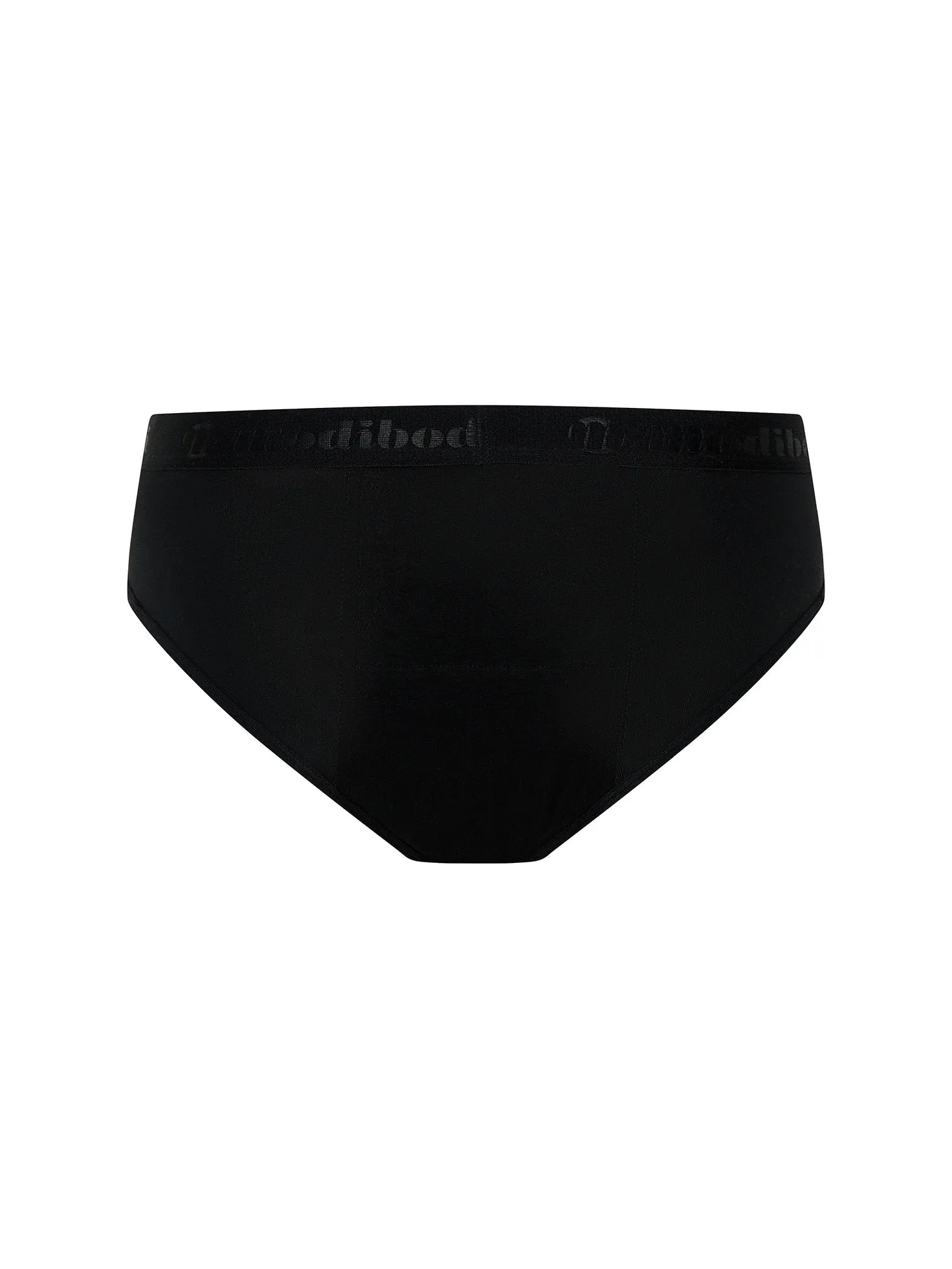 Teen Hipster Boyleg Moderate-Heavy Black
