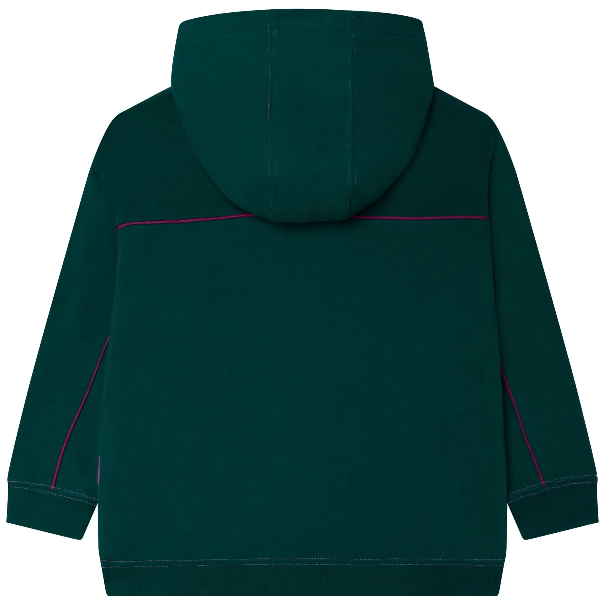 Terry Embroidery Sweatshirt - Dark Green