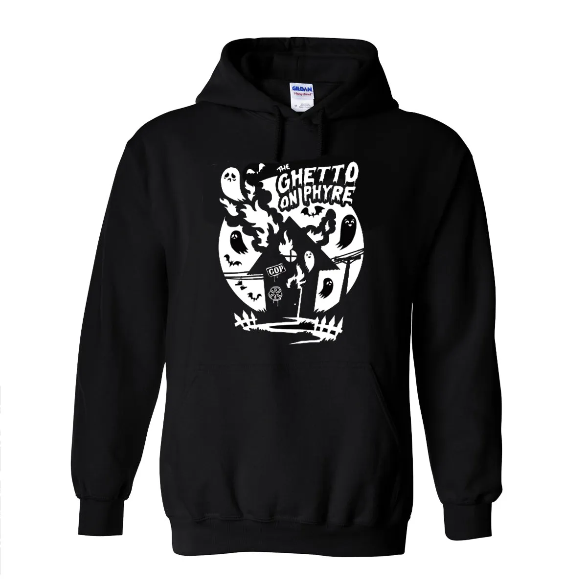 The Ghetto On Phyre Pullover Hoodie