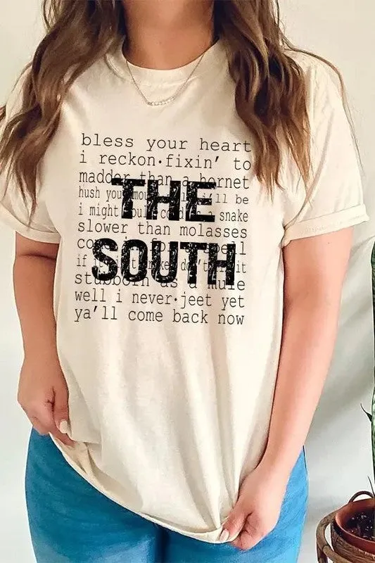The South Plus Graphic Tee