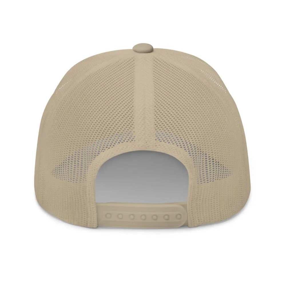 Thin blue line Trucker Cap