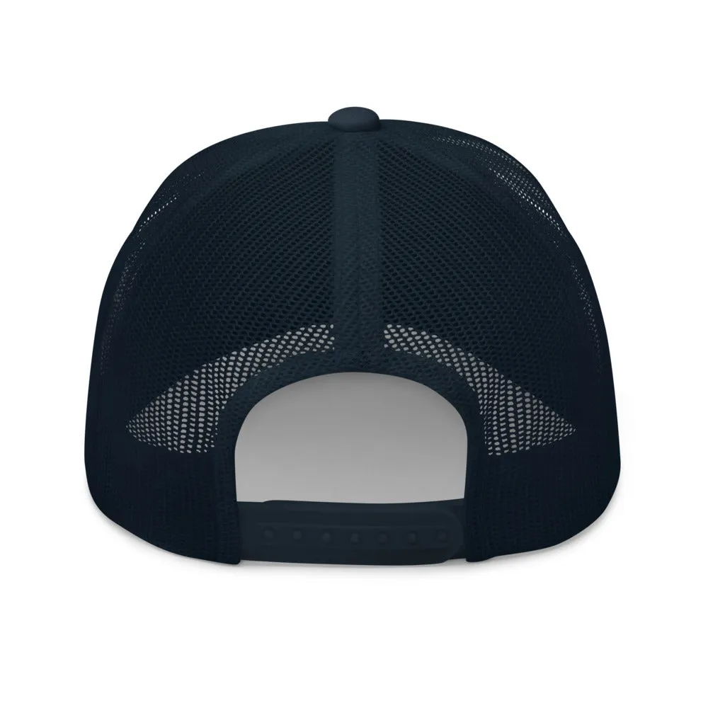 Thin blue line Trucker Cap