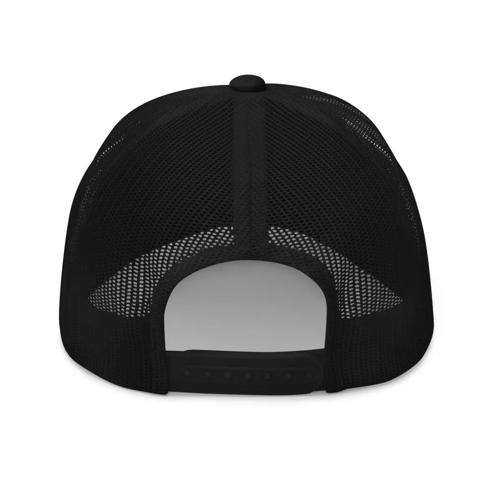 Thin blue line Trucker Cap