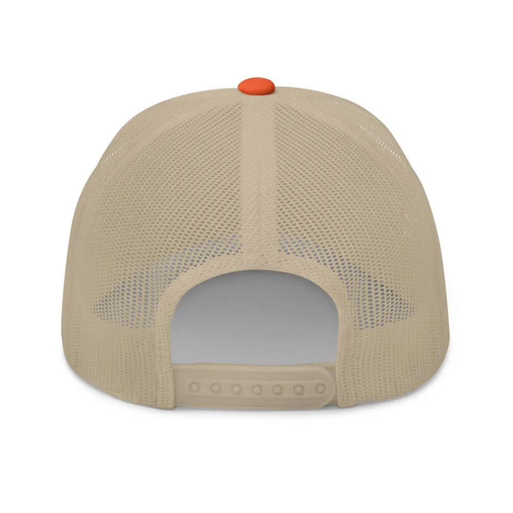 Thin blue line Trucker Cap