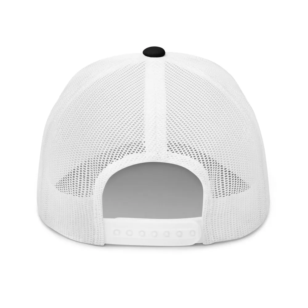 Thin blue line Trucker Cap