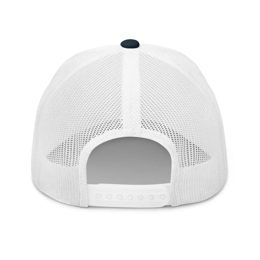 Thin blue line Trucker Cap