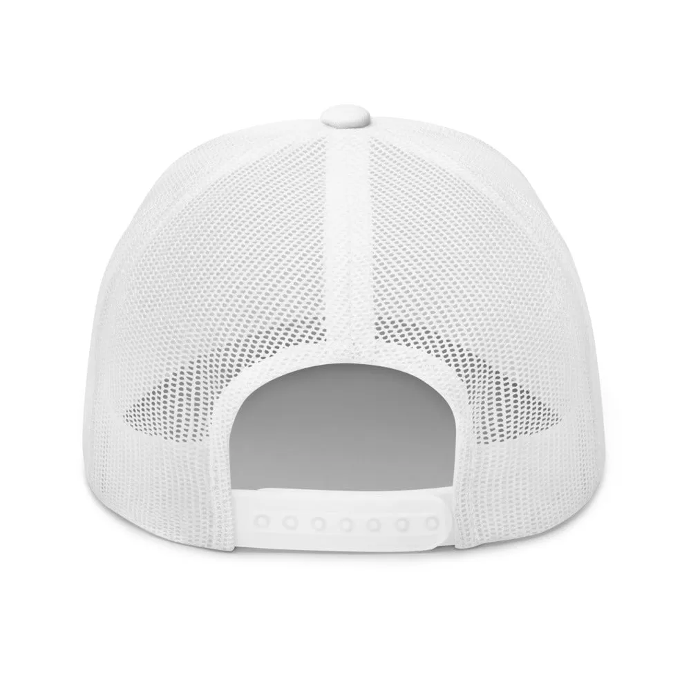 Thin blue line Trucker Cap