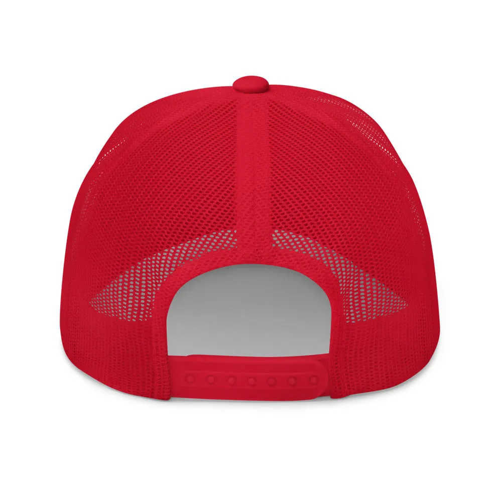 Thin blue line Trucker Cap