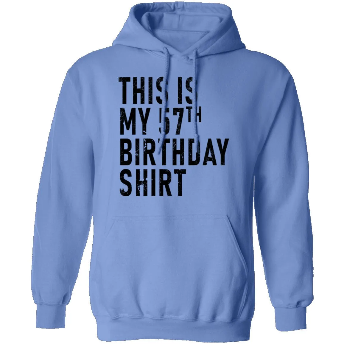 This Is My 57th Birthday Shirt T-Shirt