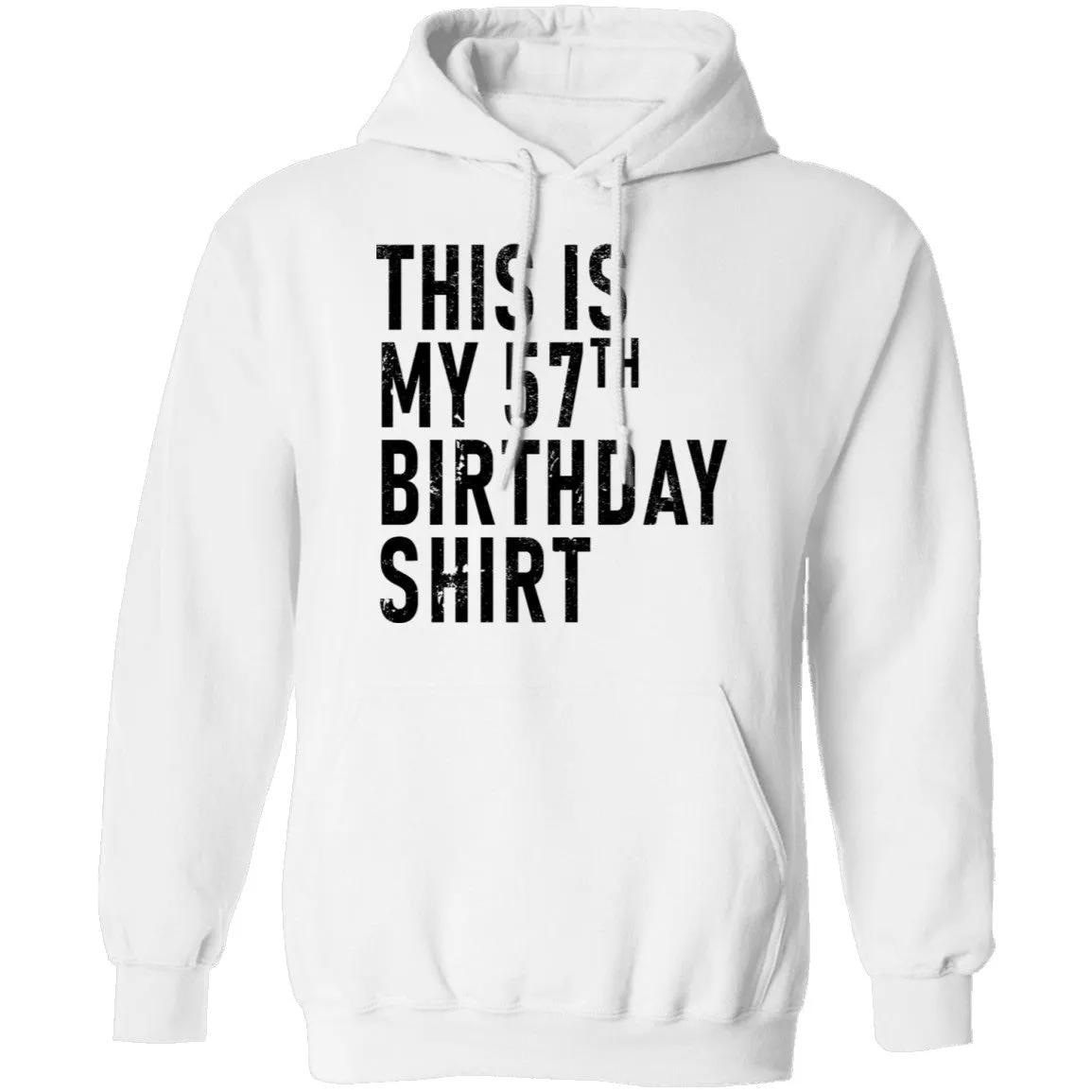 This Is My 57th Birthday Shirt T-Shirt