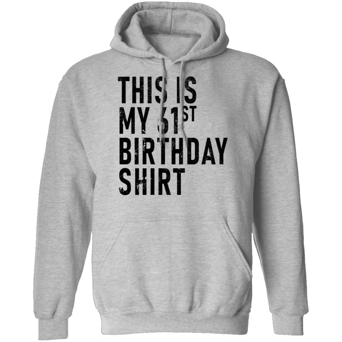 This Is My 61th Birthday Shirt T-Shirt