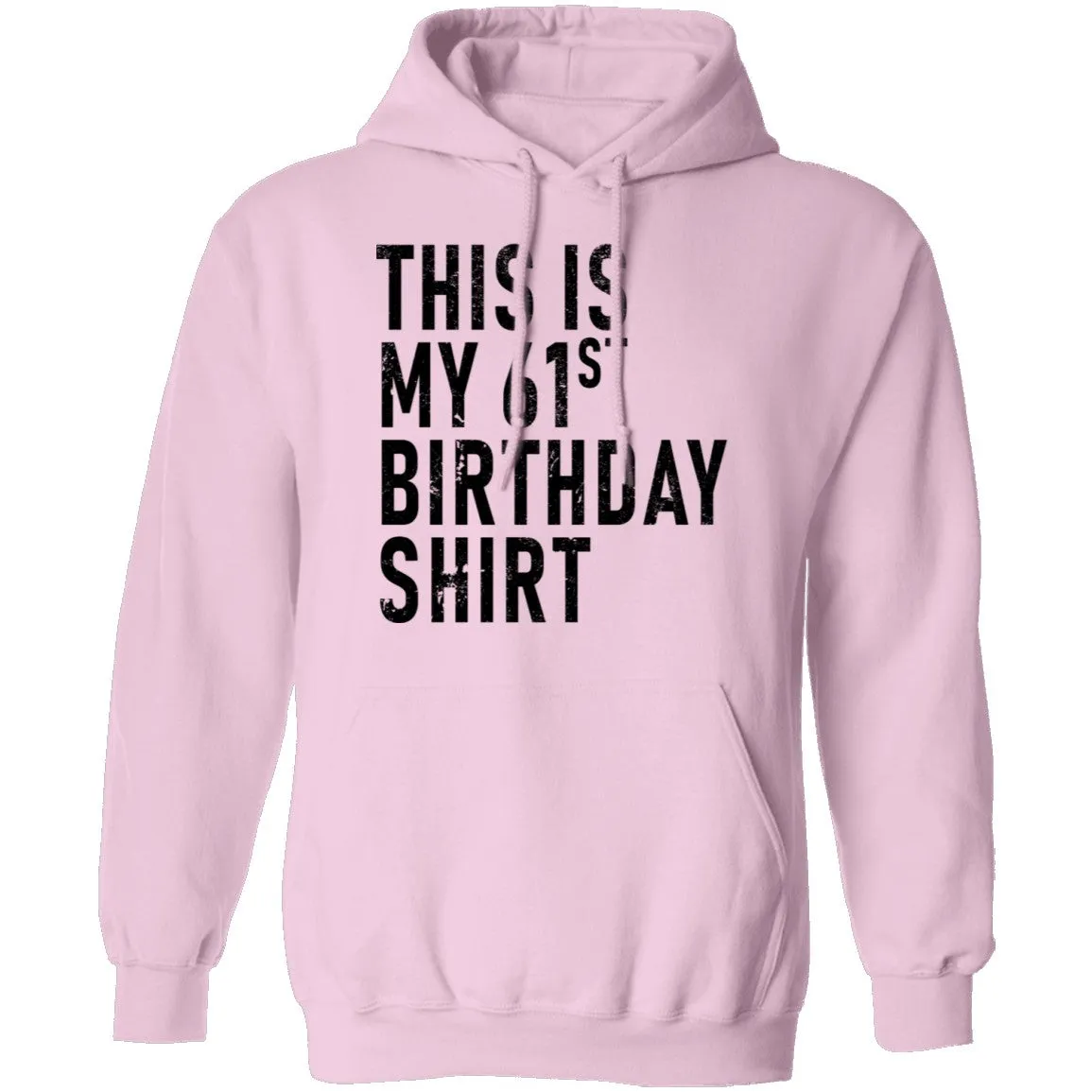 This Is My 61th Birthday Shirt T-Shirt