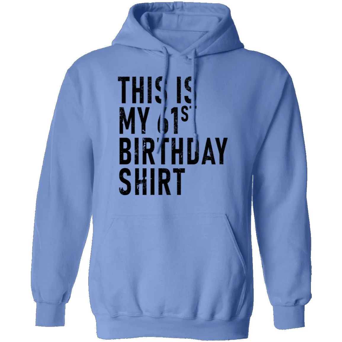 This Is My 61th Birthday Shirt T-Shirt