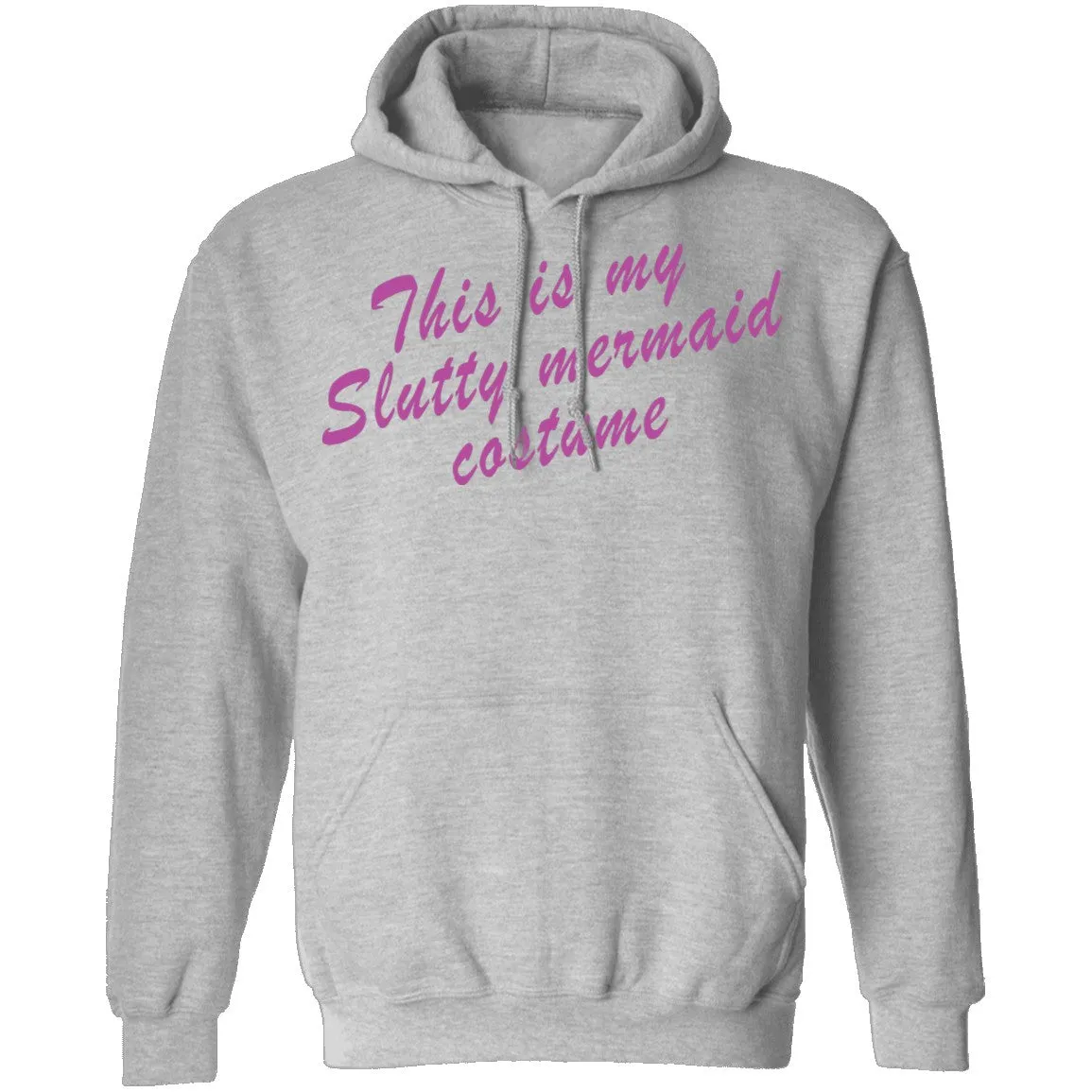 This Is My Slutty Mermaid Costume T-Shirt