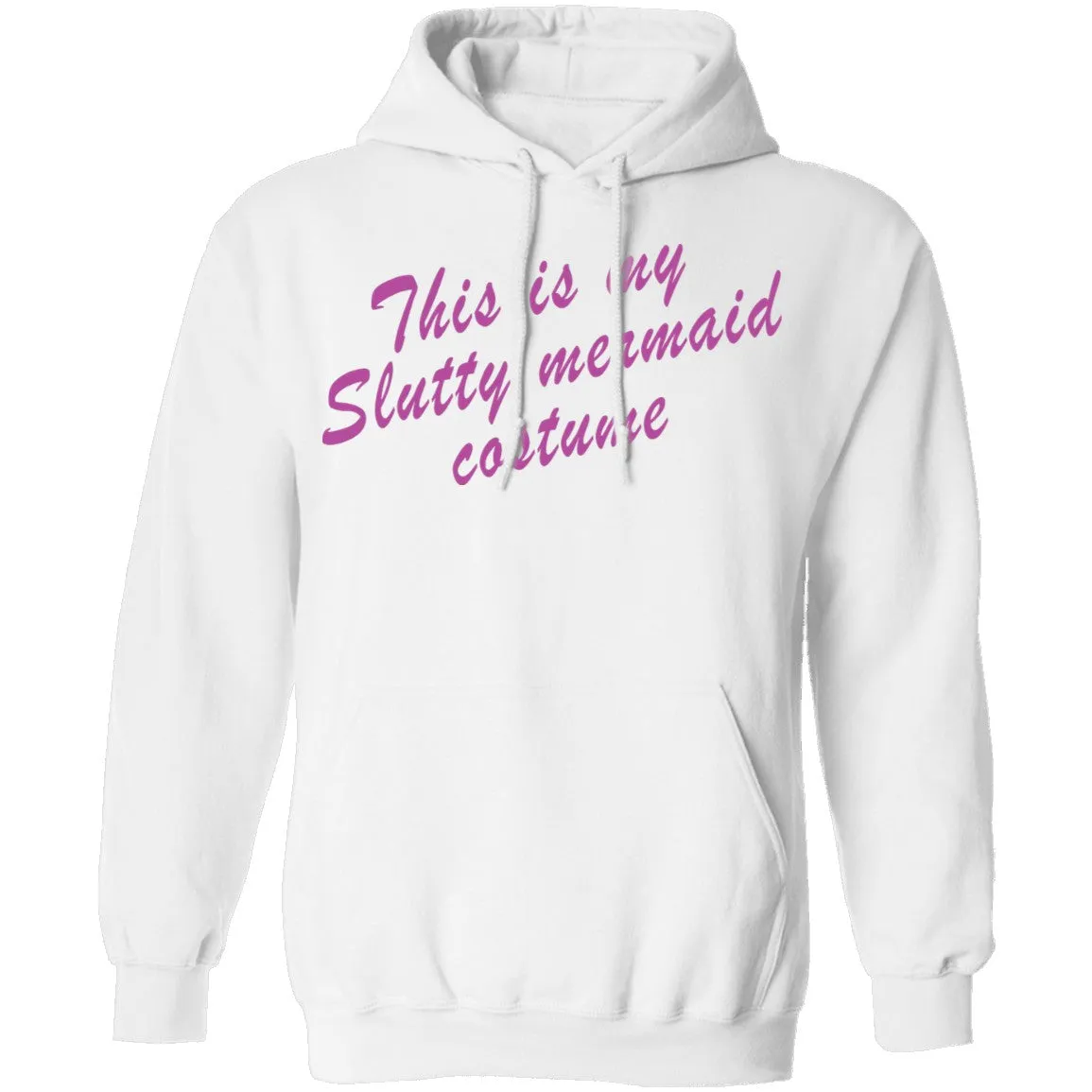 This Is My Slutty Mermaid Costume T-Shirt