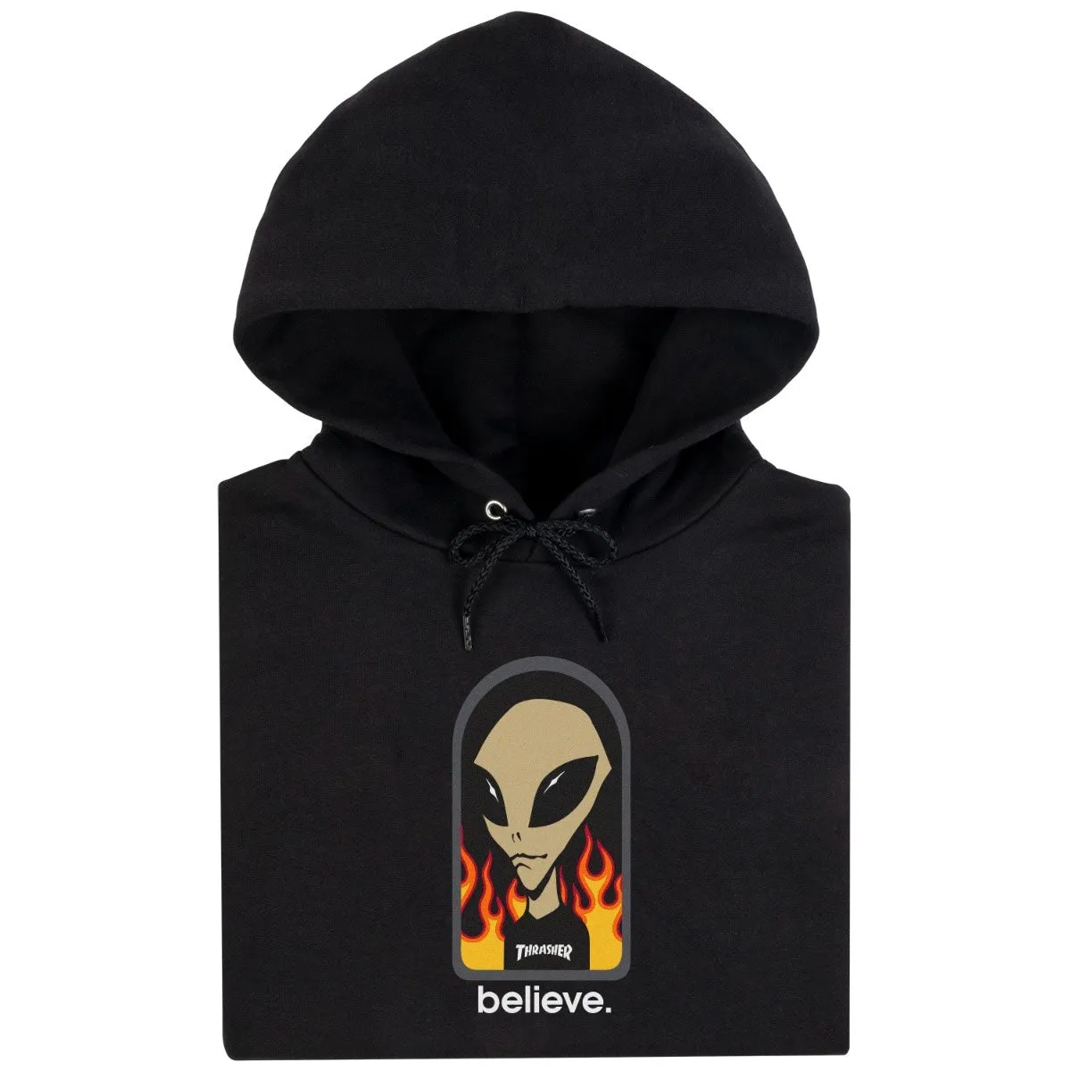 Thrasher - AWS Believe Hoodie Black