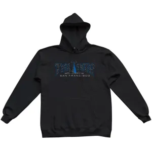 Thrasher - Pyramid Hoodie Black