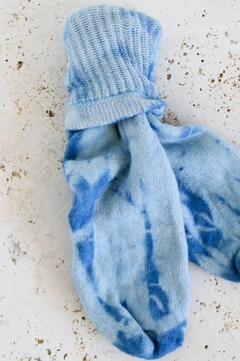 Tie Dye Socks - Indigo