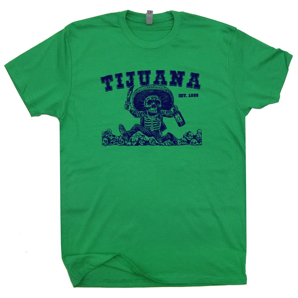Tijuana T Shirt Mexico Tijuana Bar T Shirt Jose Cuervo T Shirt Vintage Tequila T Shirt