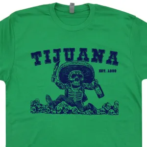 Tijuana T Shirt Mexico Tijuana Bar T Shirt Jose Cuervo T Shirt Vintage Tequila T Shirt