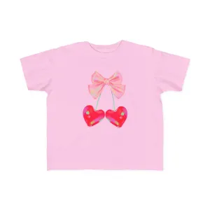 Toddler Cherry Cotton Tee
