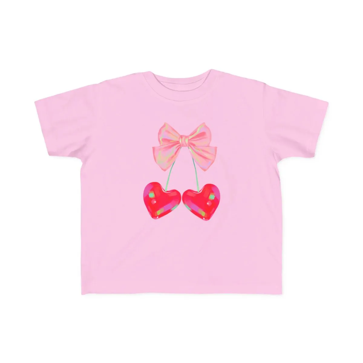 Toddler Cherry Cotton Tee