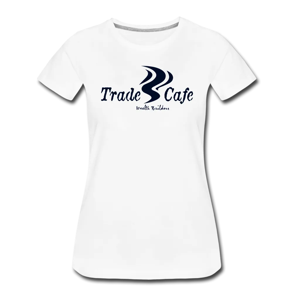 Trade Cafe Women’s Premium T-Shirt black Glitter