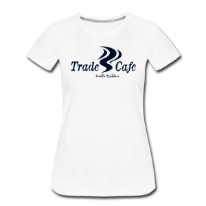 Trade Cafe Women’s Premium T-Shirt black Glitter