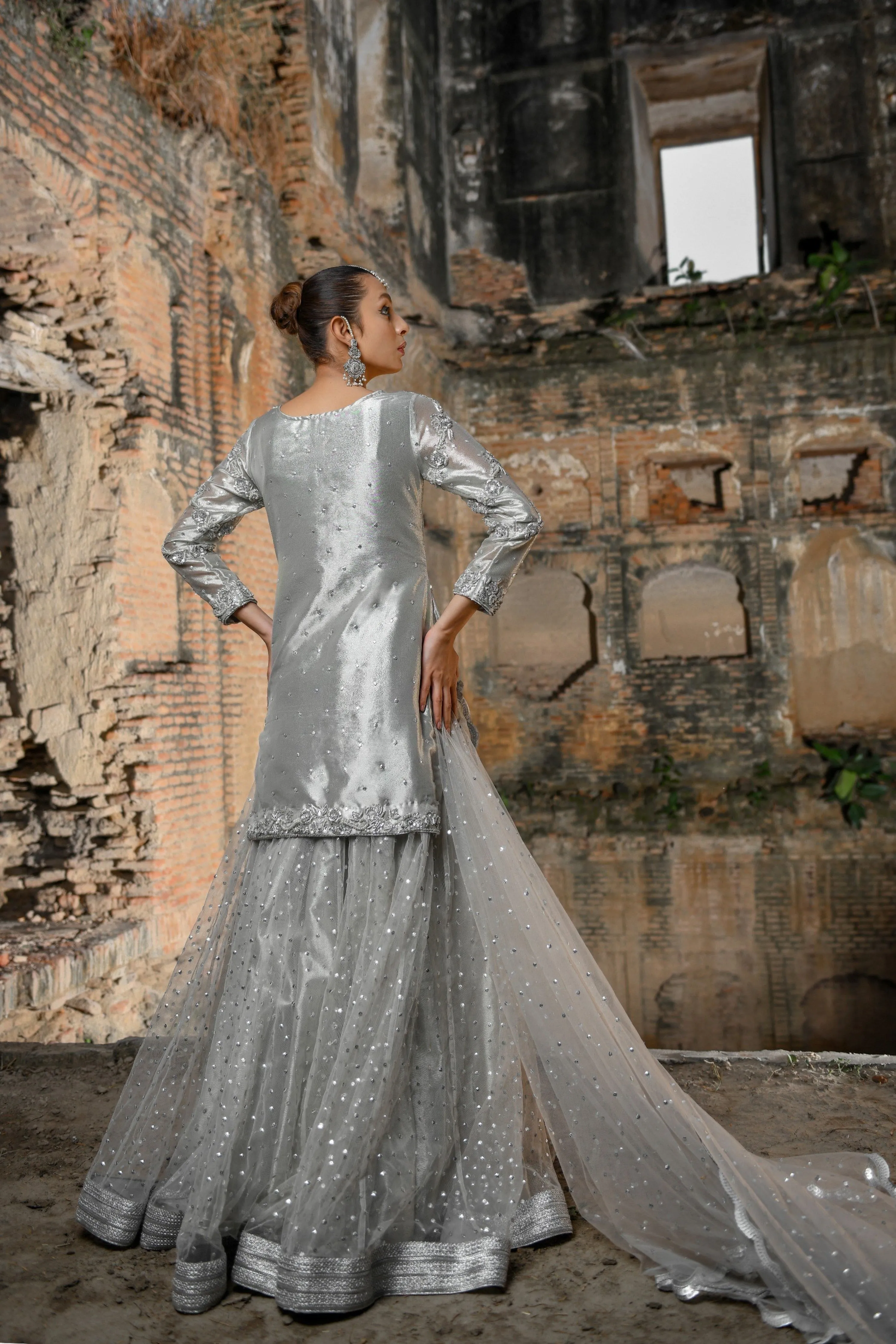 Traditional Lehenga Dress for Wedding Pakistani #BS723