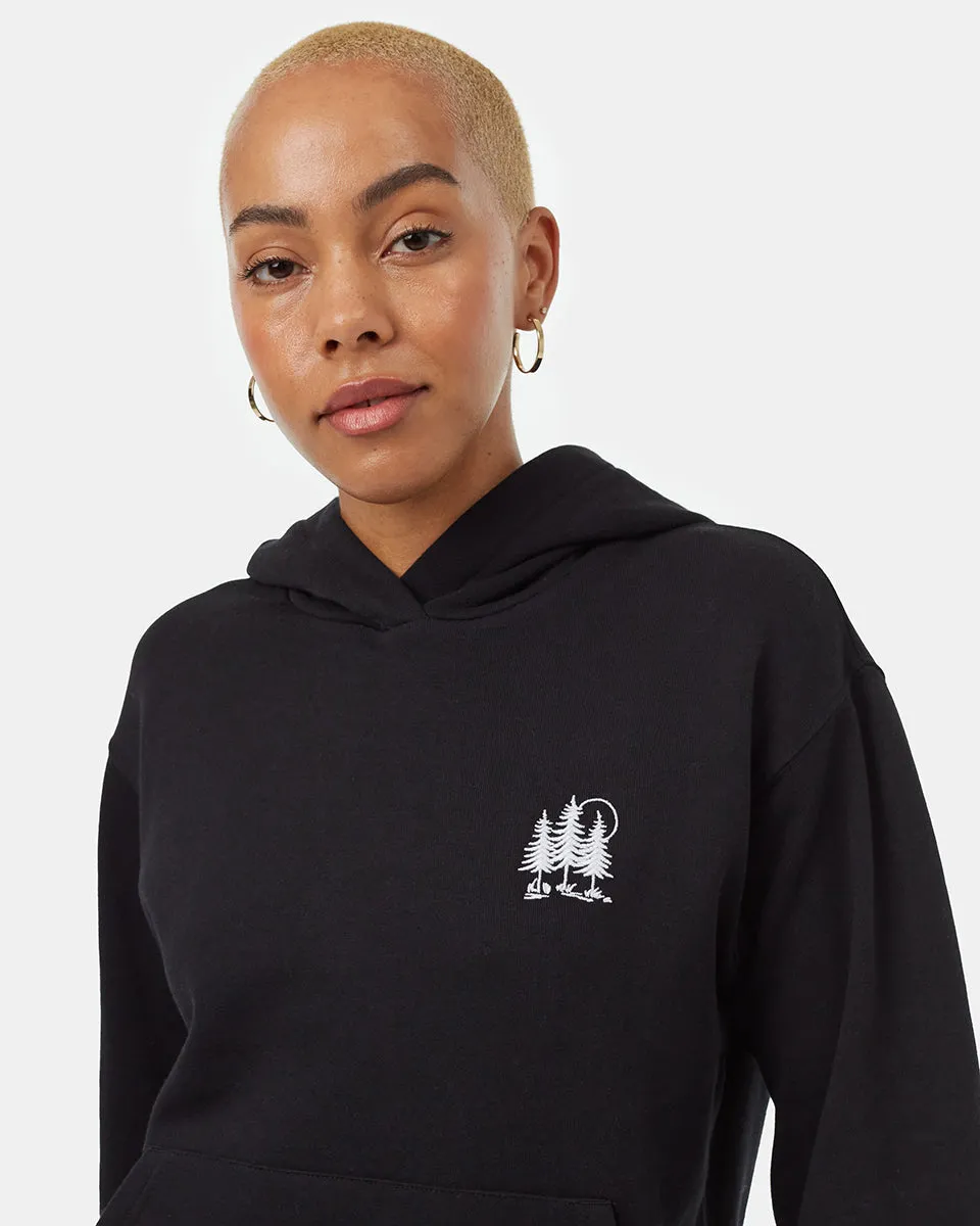 TreeFleece Golden Spruce Forest Hoodie
