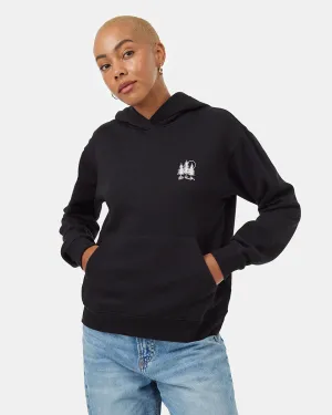 TreeFleece Golden Spruce Forest Hoodie
