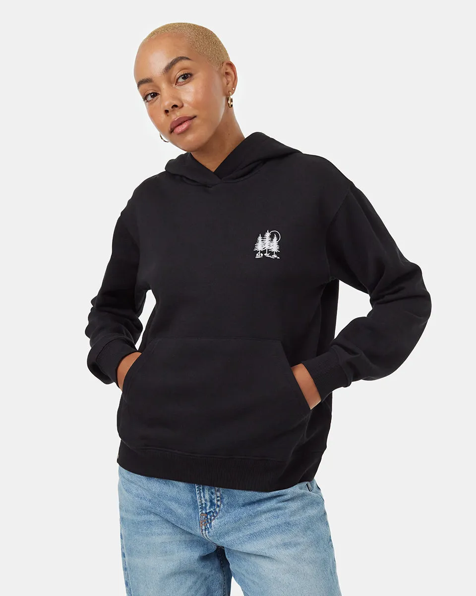TreeFleece Golden Spruce Forest Hoodie