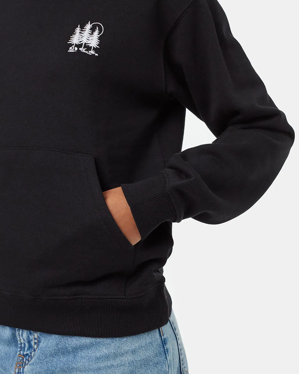 TreeFleece Golden Spruce Forest Hoodie