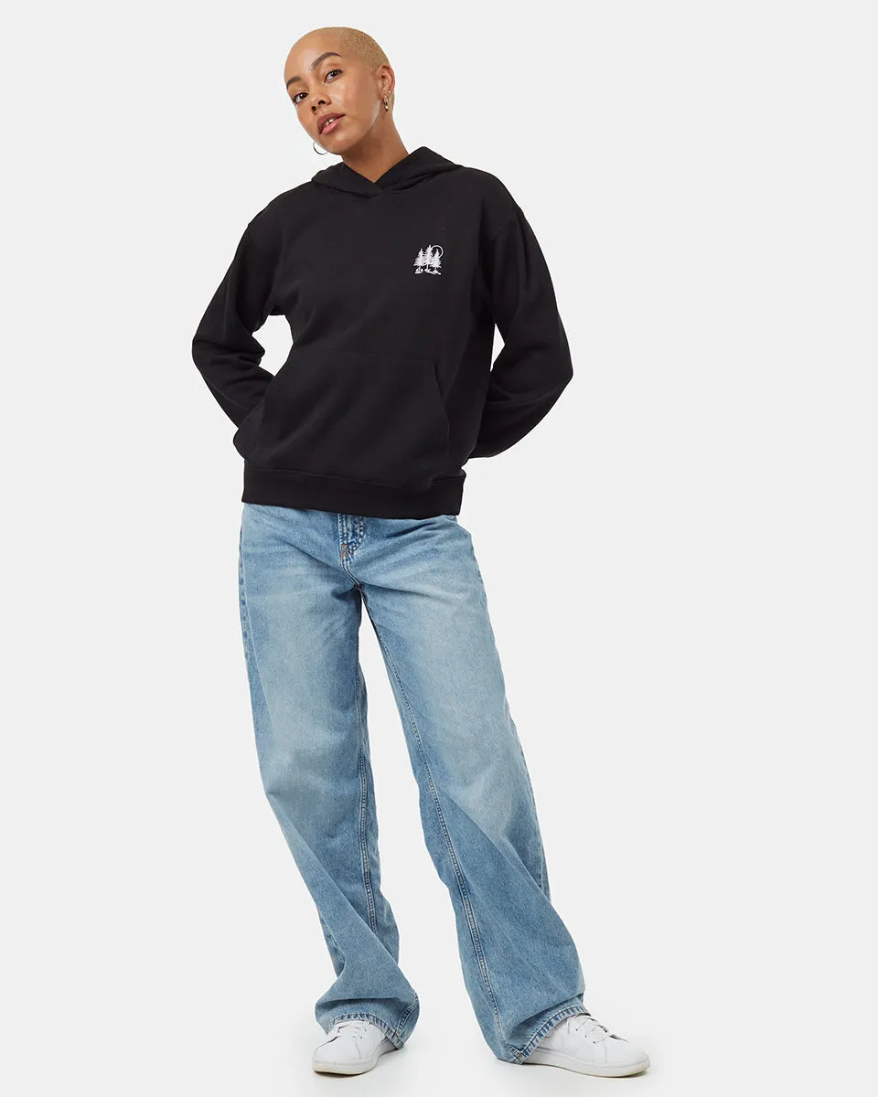 TreeFleece Golden Spruce Forest Hoodie