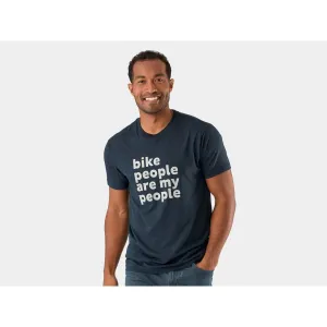TREK BIKE PEOPLE UNISEX T-SHIRT