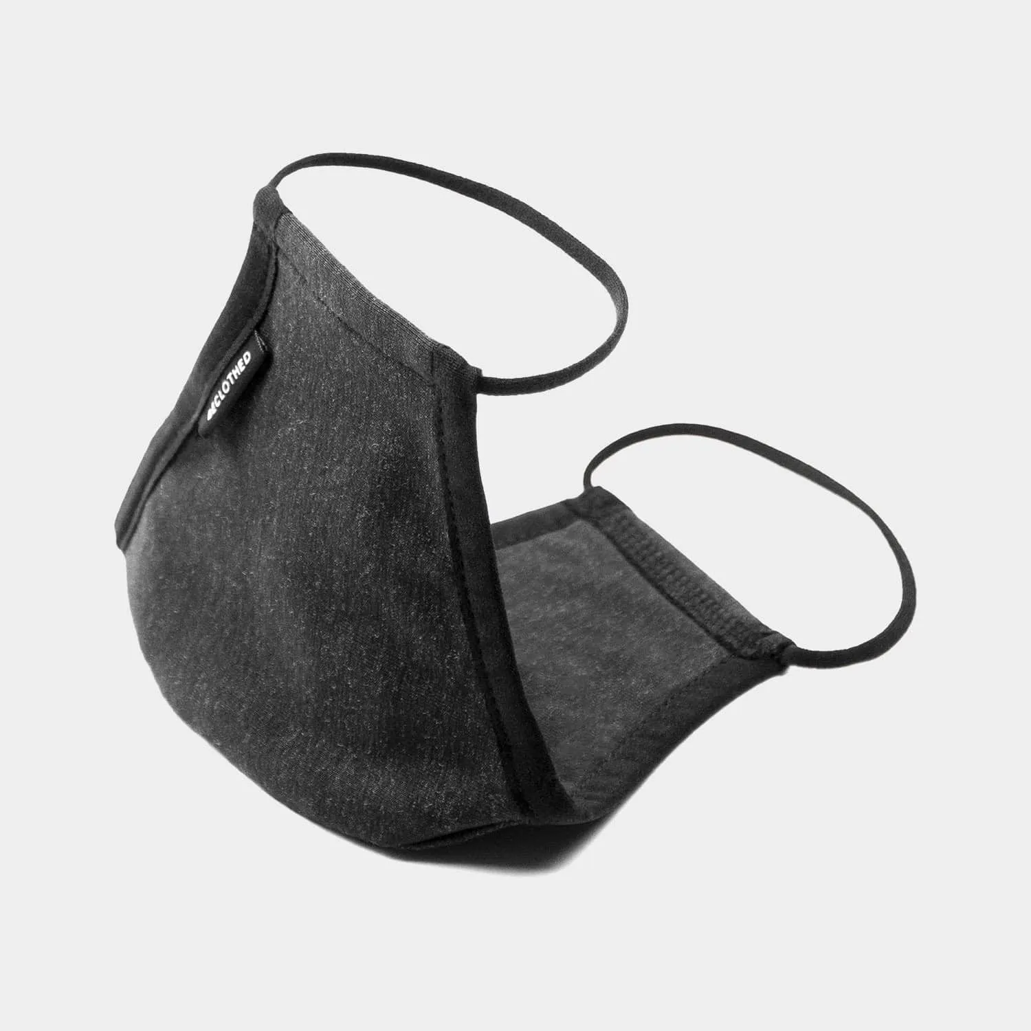 Tri-Layer Adjustable Silver Mask
