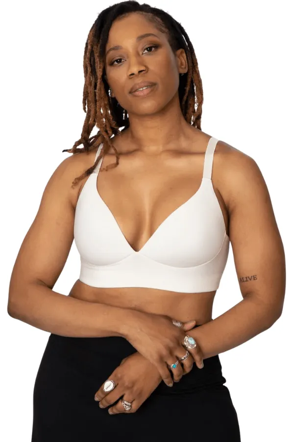 Trish Molded Cup Bra - Ivory