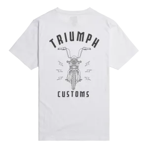 Triumph Ape T-Shirt - White