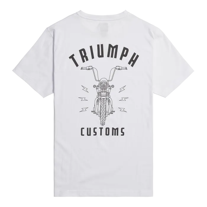 Triumph Ape T-Shirt - White