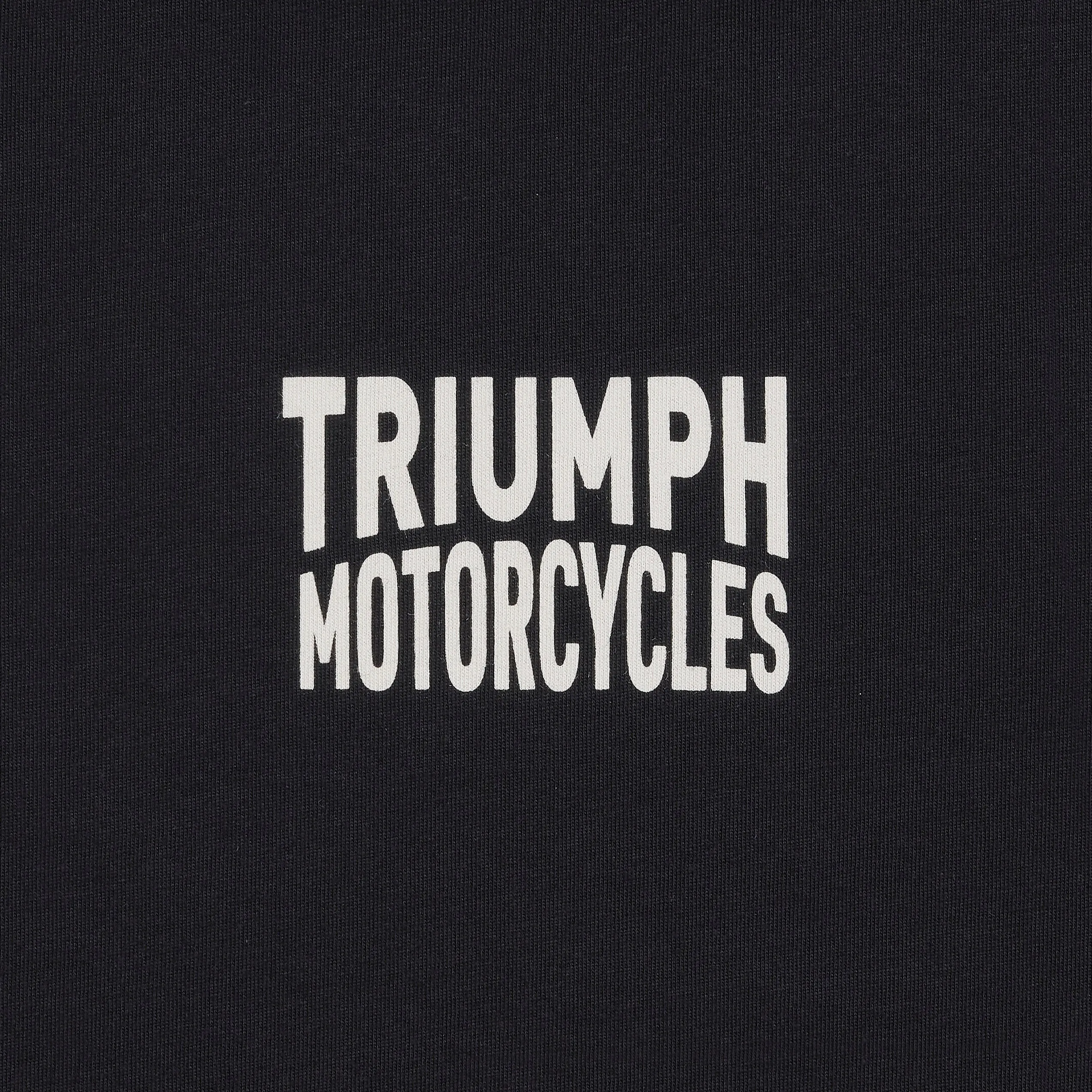 Triumph Piston Rich T-Shirt - Black